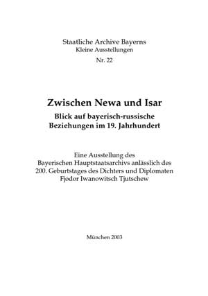 Cover: Zwischen Newa und Isar