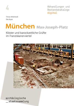 Buchcover: München - Max-Joseph-Platz von Mittelstraß Tilman, Mujok Elke