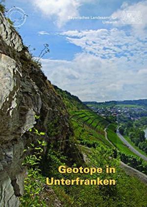 Cover: Geotope in Unterfranken