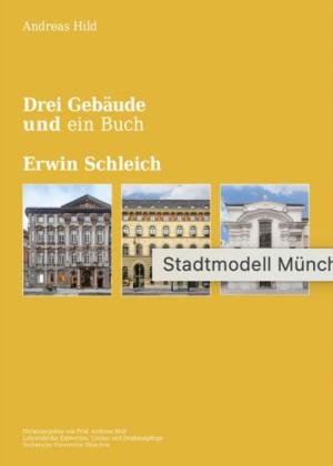 Cover: Drei Gebäude und ein Buch
