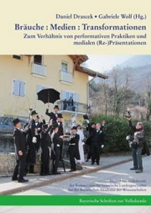 Cover: Bräuche - Medien - Transformationen