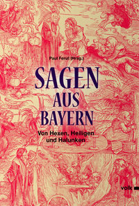 Cover: Sagen aus Bayern