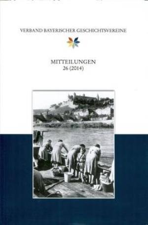 Mitteilungen des Verbandes bayerischer Geschichtsvereine