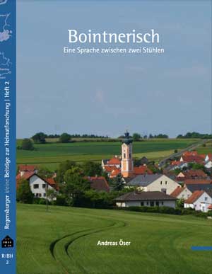 Cover: Bointnerisch. Eine Sprache zwischen zwei Stühlen Autoren: Öser, Andreas