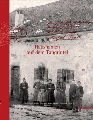 München Buch Hausnamen auf dem Tangrintel