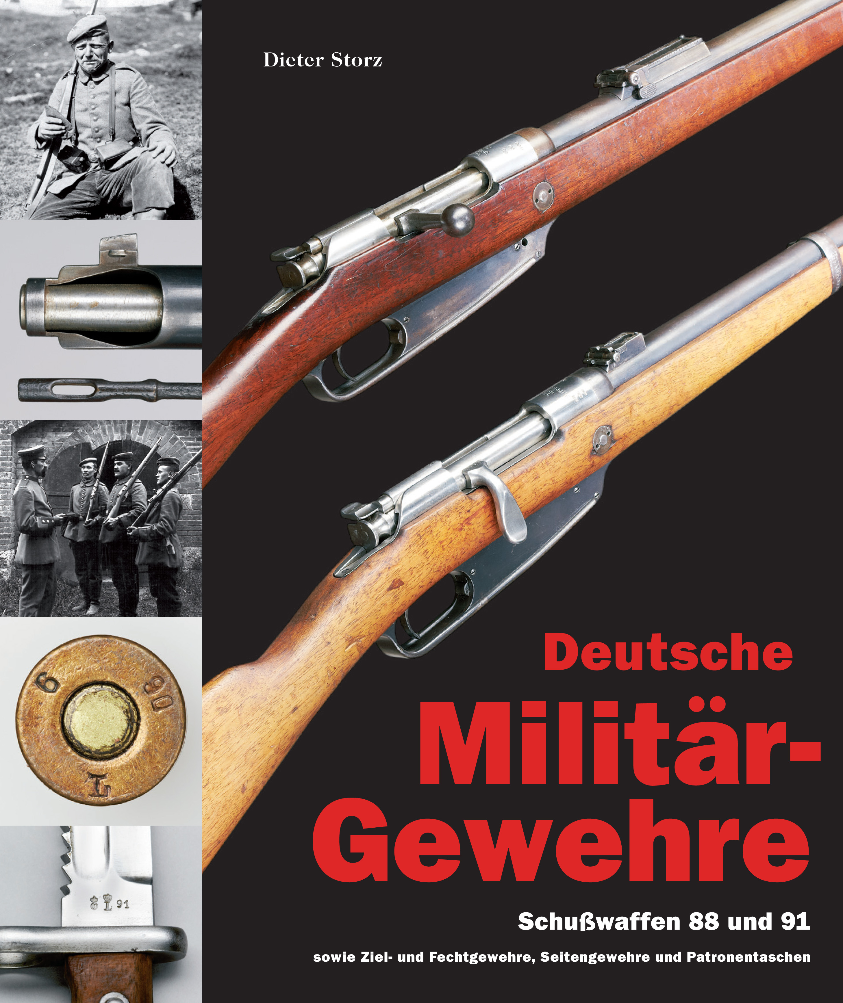 Cover: Deutsche Militärgewehre (Band 2)