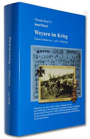 Cover: Weyarn im Krieg