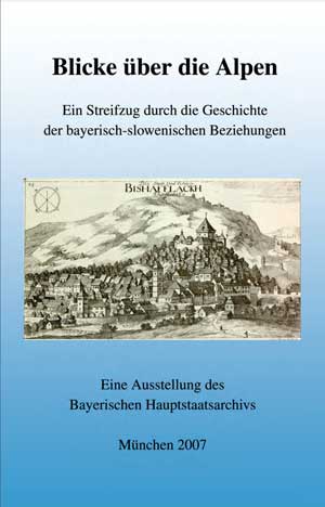 Cover: Blicke über die Alpen