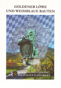 München Buch Goldener Löwe und weißblaue Rauten