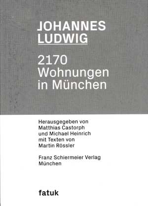 Cover: Johannes Ludwig