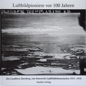 Cover: Luftbildpioniere vor 100 Jahren