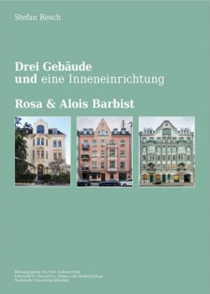 Cover: Drei Gebäude und eine Inneneinrichtung