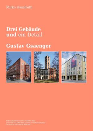 Cover: Drei Gebäude und ein Detail