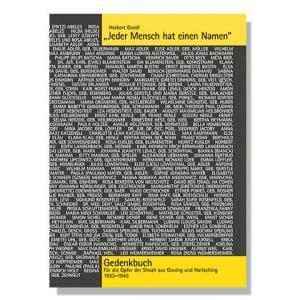Cover: Jeder Mensch hat einen Namen