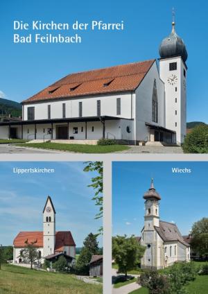 Cover: Die Kirchen der Pfarrei Bad Feilnbach
