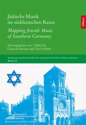 München Buch Jüdische Musik im süddeutschen Raum