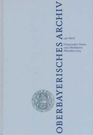 Oberbayerisches Archiv - Band 148