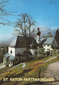 Cover: St Anton über Partenkirchen