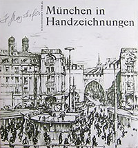 Cover: München in Handzeichnungen