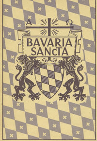 Cover: Bavaria sancta