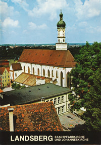 Cover: Stadtpfarrkirche Landsberg am Lech