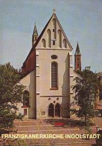 Cover: Franziskanerkirche Ingolstadt