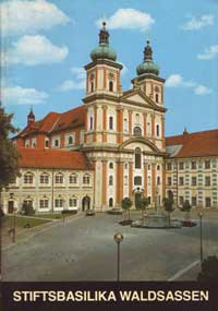 Cover: Stifsbasilika Waldsassen