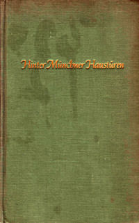 München Buch Hinter Münchner Haustüren