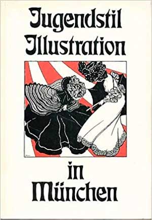 Cover: Jugendstil-Illustration in München