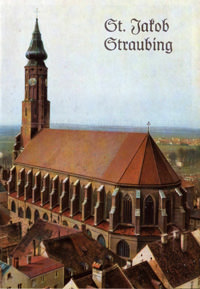 Cover: St. Jakob in Straubing