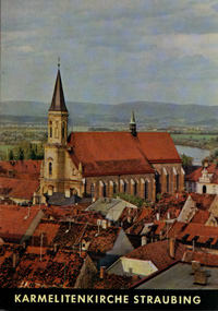 Cover: Karmelitenkirche Straubing