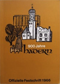 Cover: 900 Jahre Hadern