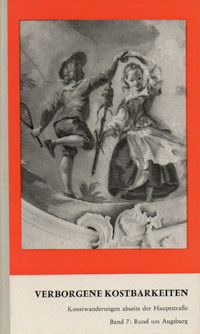 Cover: Rund um Augsburg