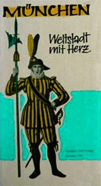 München Buch München Weltstadt mit Herz