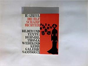Cover: Die elf Scharfrichter