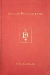 Cover: Aus der Romanstrasse