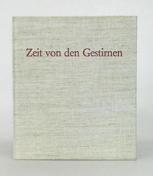 Cover: Zeit von den Gestirnen