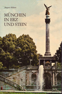 Cover: München in Erz und Stein