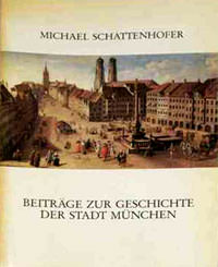 Cover: Beiträge zur Geschichte der Stadt München