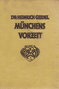 München Buch Münchens Vorzeit