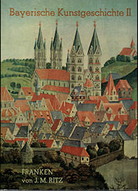 Cover: Bayerische Kunstgeschichte