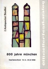 München Buch 800 Jahre München