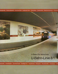 München Buch U-Bahn für München