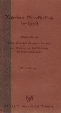 Cover: Münchener Charakterköpfe der Gotik