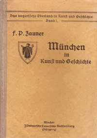 Cover: München in Kunst und Geschichte
