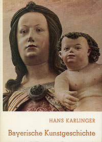 Cover: Bayerische Kunstgeschichte