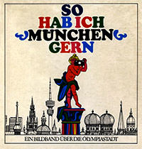 Cover: So hab ich München gern