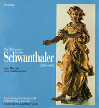 Cover: Die Bildhauerfamilie Schwanthaler