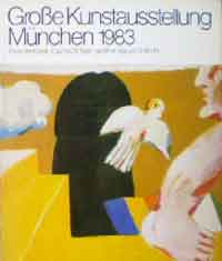 Cover: Große Kunstausstellung München 1983