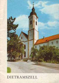 Cover: Pfarrkirche Dietramszell